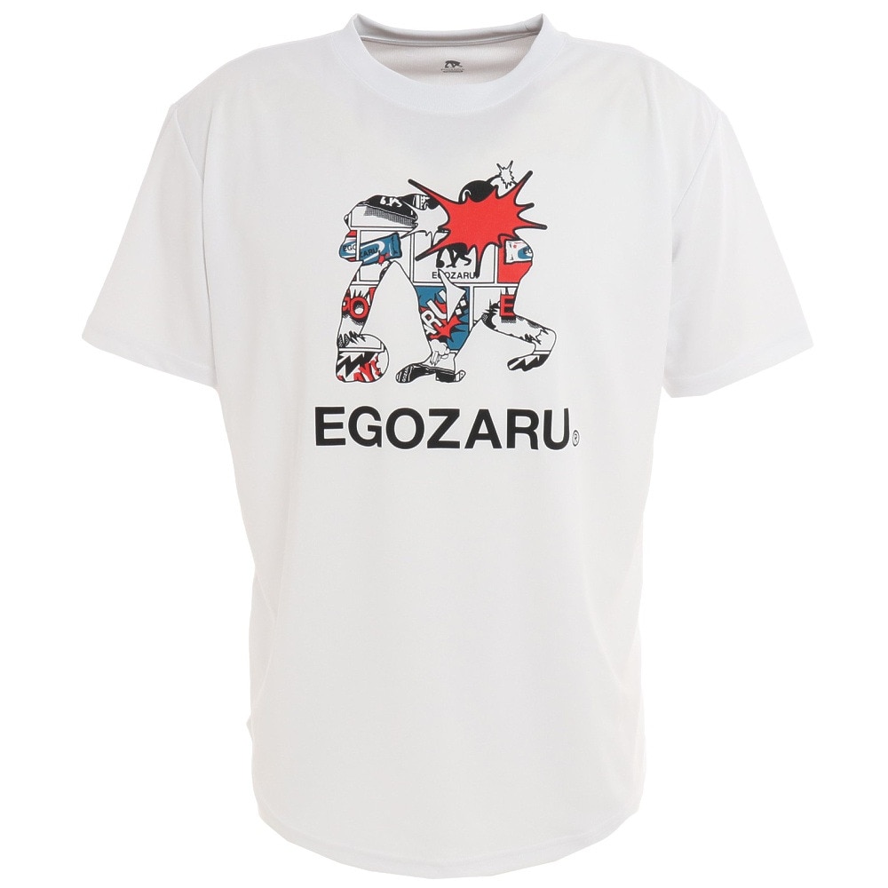 エゴザル｜バスケットボールウェア アメコミロゴTシャツ EZST-S2201-025 - スポーツ用品はスーパースポーツゼビオ