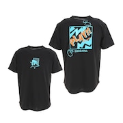 エゴザル(EGOZARU)(メンズ)バスケットボールウェア アメコミプレイ バックプリントTシャツ EZST-S2203-012