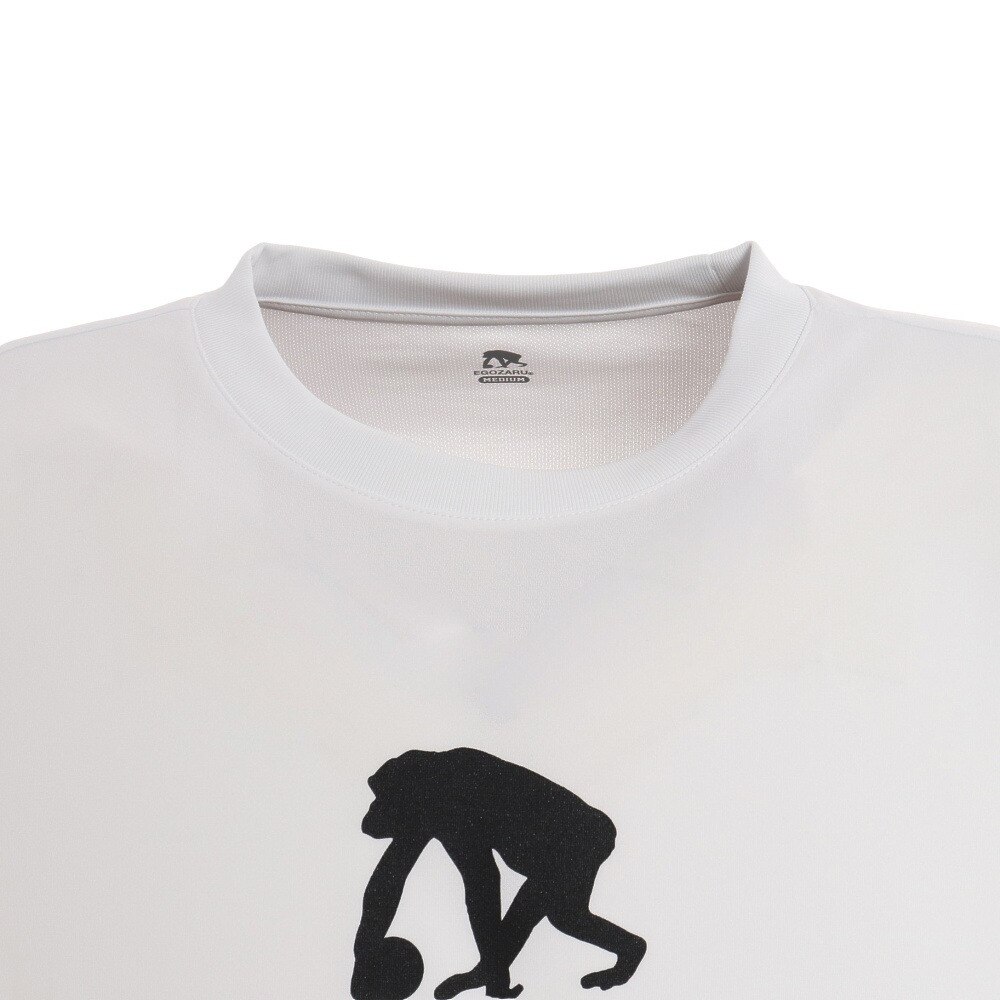 エゴザル（EGOZARU）（メンズ）バスケットボールウェア ブレイブネスTシャツ EZST-S2206-025