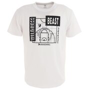 エゴザル（EGOZARU）（メンズ）バスケットボールウェア タクティクスマップTシャツ EZST-S2209-025