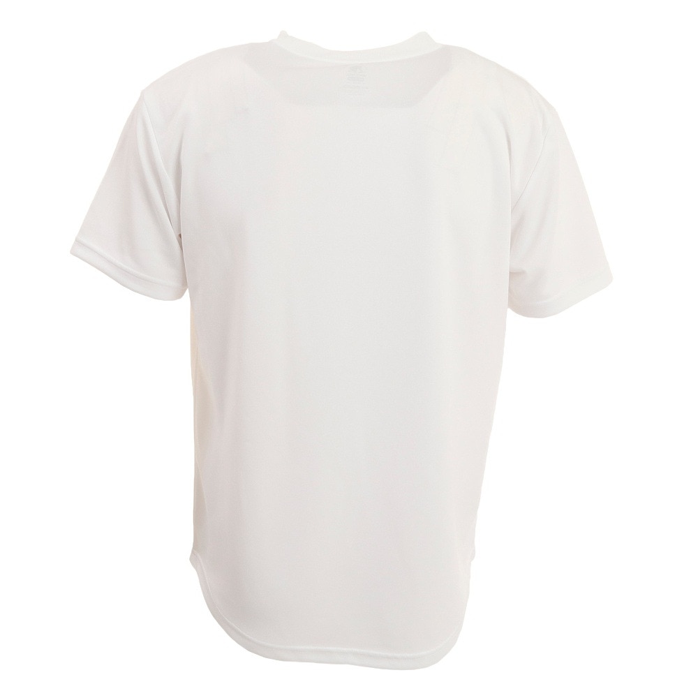 エゴザル（EGOZARU）（メンズ）バスケットボールウェア スティックロゴTシャツ EZST-S2210-025