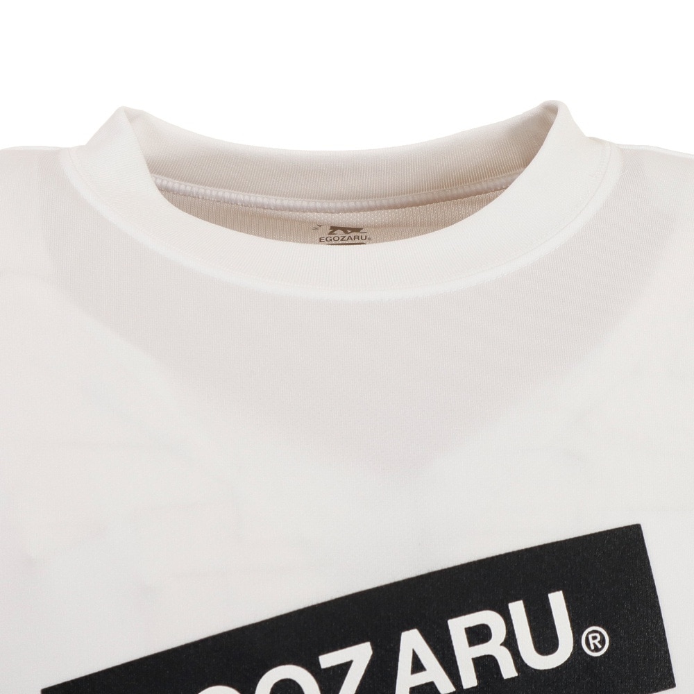 エゴザル（EGOZARU）（メンズ）バスケットボールウェア スティックロゴTシャツ EZST-S2210-025