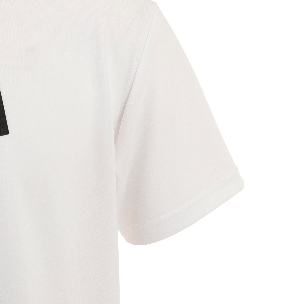 エゴザル（EGOZARU）（メンズ）バスケットボールウェア スティックロゴTシャツ EZST-S2210-025