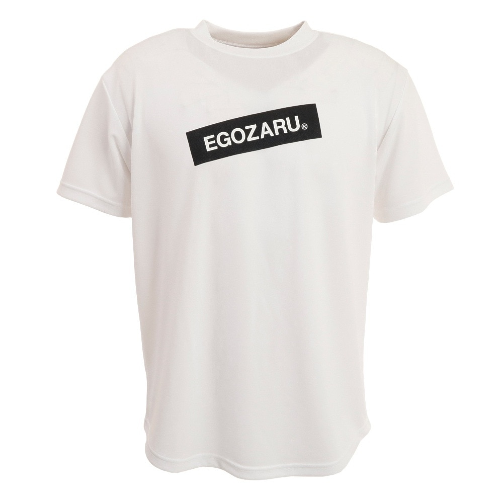 エゴザル バスケットボールウェア スティックロゴTシャツ EZST-S2210-025 Ｌ 10 バスケットボール