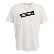 エゴザル(EGOZARU)(メンズ) バスケットボールウェア スティックロゴTシャツ EZST-S2210