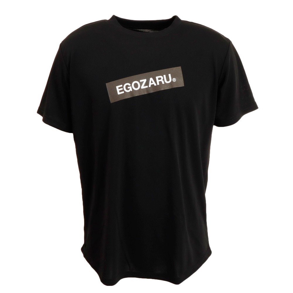 エゴザル(EGOZARU)(メンズ)バスケットボールウェア スティックロゴTシャツ EZST-S2210-173 スポーツ用品はスーパースポーツゼビオ エゴザル(EGOZARU)(メンズ)バスケットボールウェア スティックロゴTシャツ EZST-S2210-173