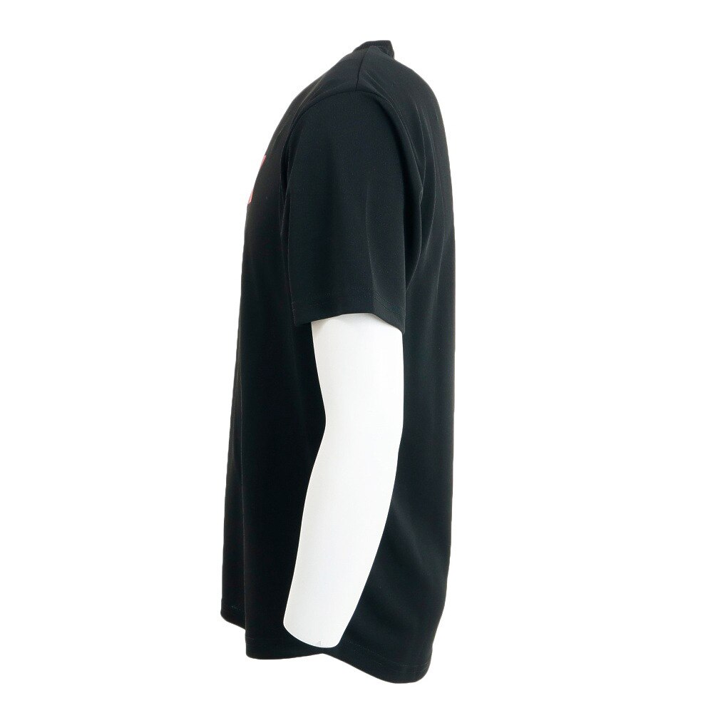 エゴザル（EGOZARU）（メンズ）バスケットボールウェア スティックロゴTシャツ EZST-S2210-174
