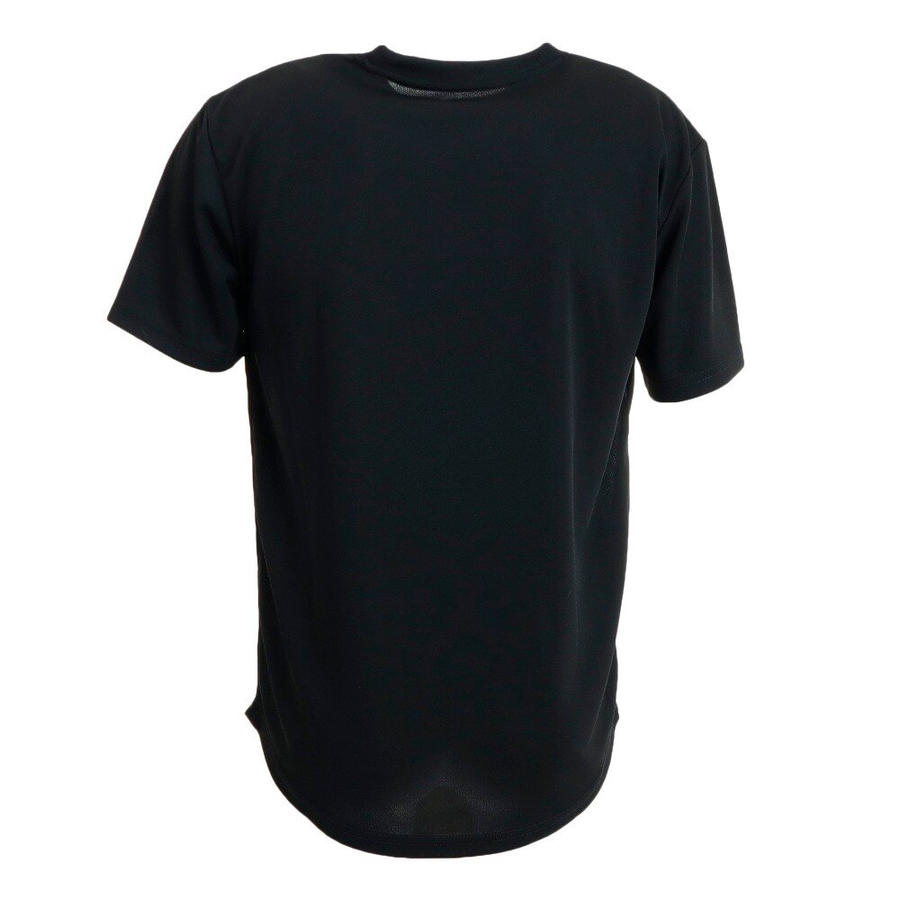 エゴザル（EGOZARU）（メンズ）バスケットボールウェア スティックロゴTシャツ EZST-S2210-174
