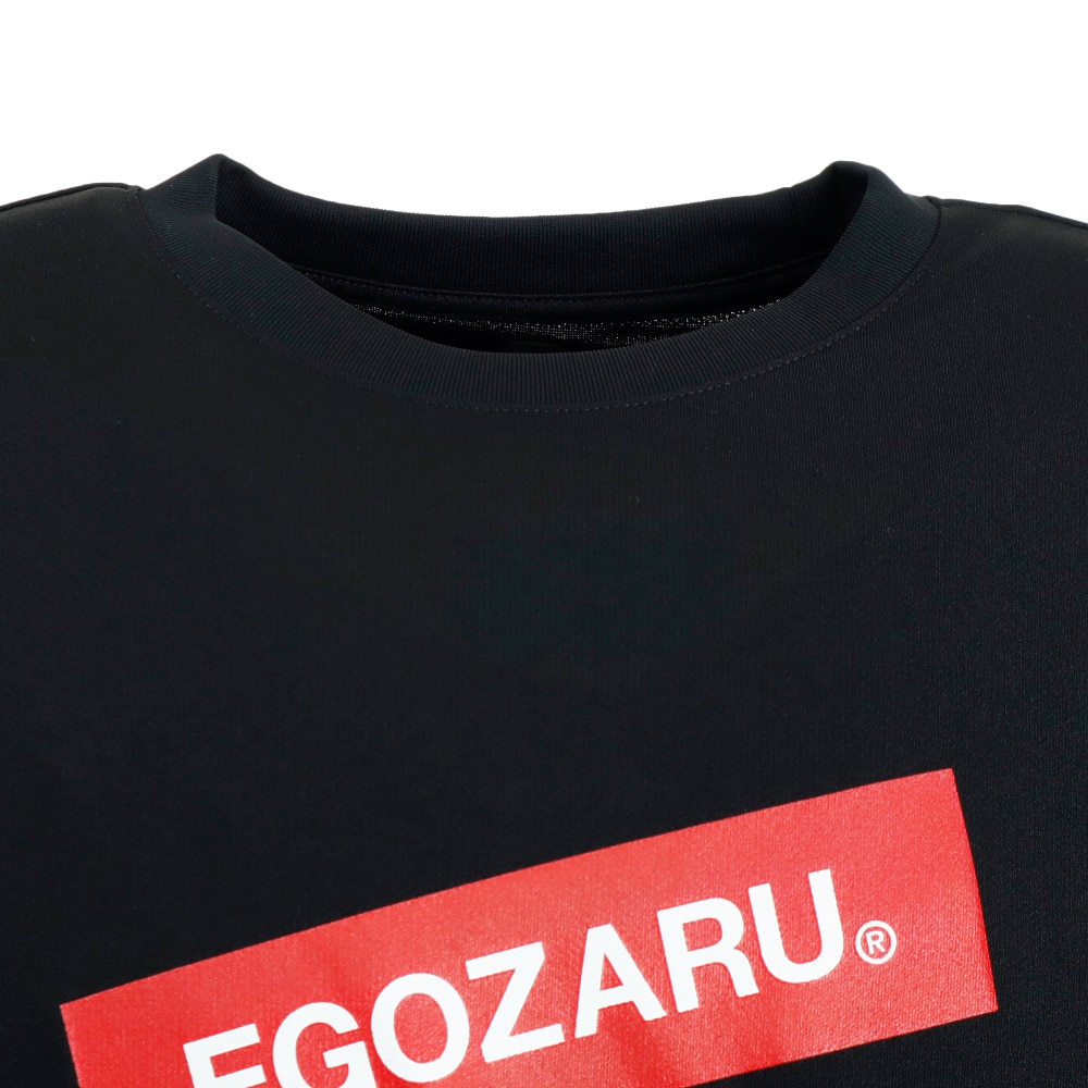 エゴザル（EGOZARU）（メンズ）バスケットボールウェア スティックロゴTシャツ EZST-S2210-174