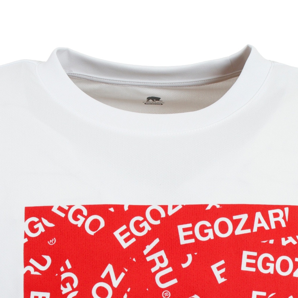 エゴザル（EGOZARU）（メンズ）バスケットボールウェア ソリッドボムロゴTシャツ EZST-S2211-177  スポーツ用品はスーパースポーツゼビオ