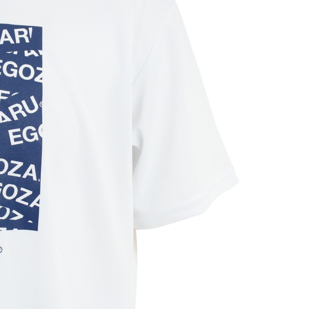 エゴザル（EGOZARU）（メンズ）バスケットボールウェア ソリッドボムロゴTシャツ EZST-S2211-186