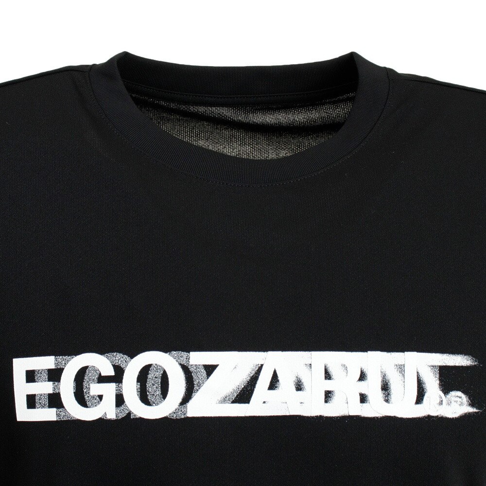 エゴザル（EGOZARU）（メンズ）バスケットボールウェア モーションロゴTシャツ EZST-S2212-012