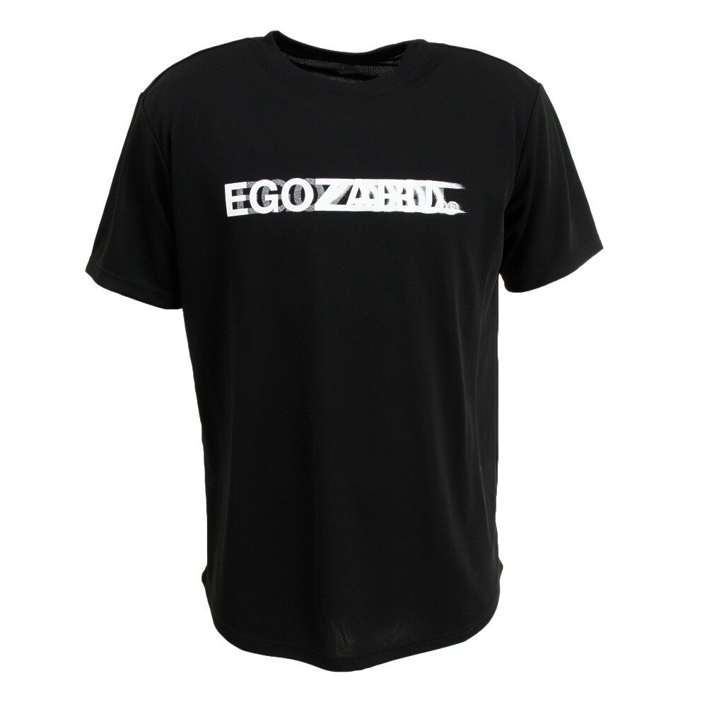 エゴザル（EGOZARU）（メンズ）バスケットボールウェア モーションロゴTシャツ EZST-S2212-012