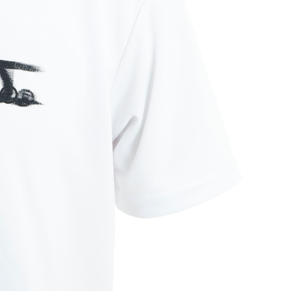 エゴザル（EGOZARU）（メンズ）バスケットボールウェア モーションロゴTシャツ EZST-S2212-025