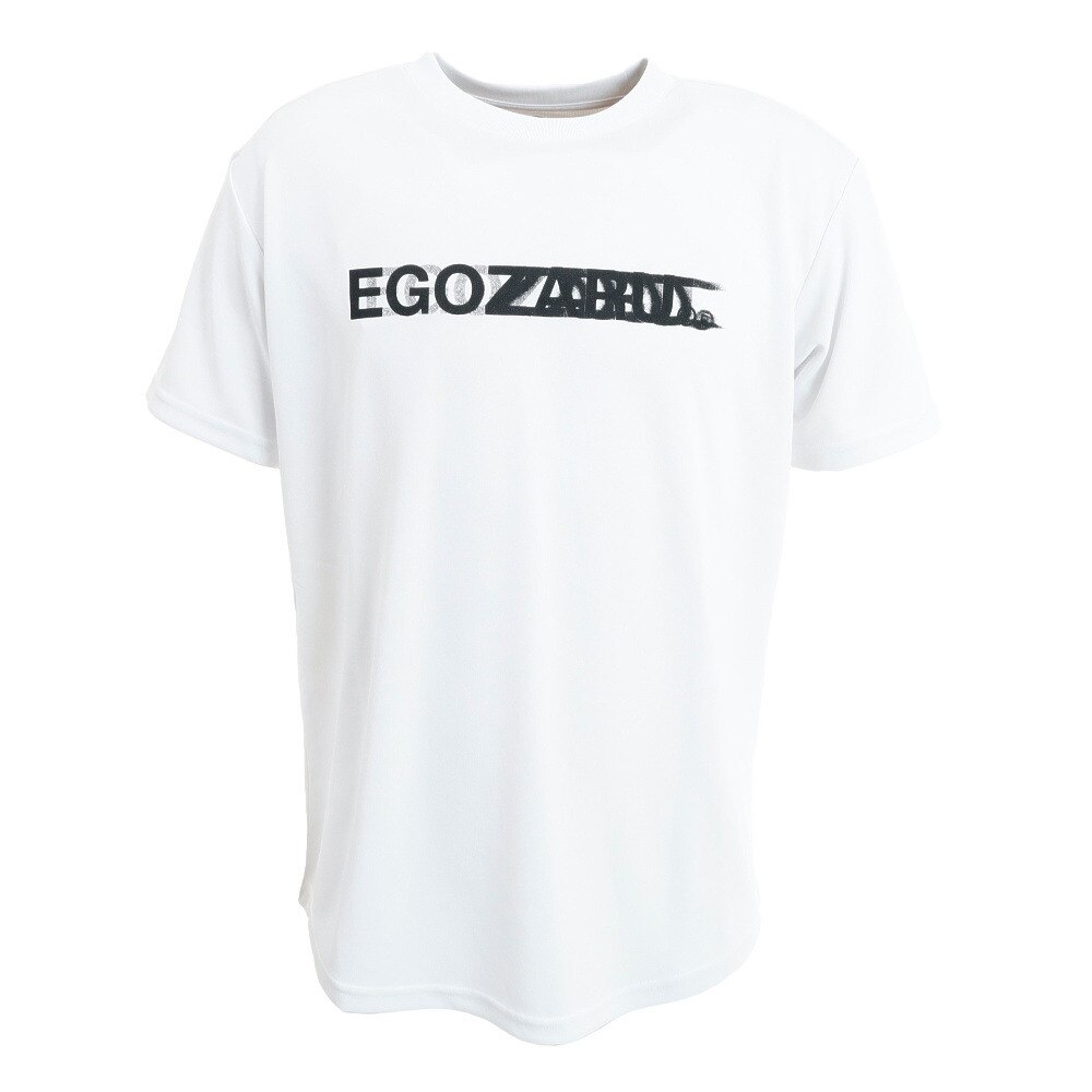 エゴザル（EGOZARU）（メンズ）バスケットボールウェア モーションロゴTシャツ EZST-S2212-025