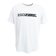 エゴザル（EGOZARU）（メンズ）バスケットボールウェア モーションロゴTシャツ EZST-S2212-025