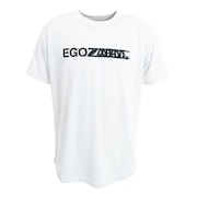 エゴザル(EGOZARU)(メンズ) バスケットボールウェア モーションロゴTシャツ EZST-S2212
