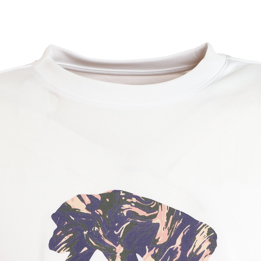 エゴザル（EGOZARU）（メンズ）バスケットボールウェア マーブルロゴTシャツ EZST-S2220-025