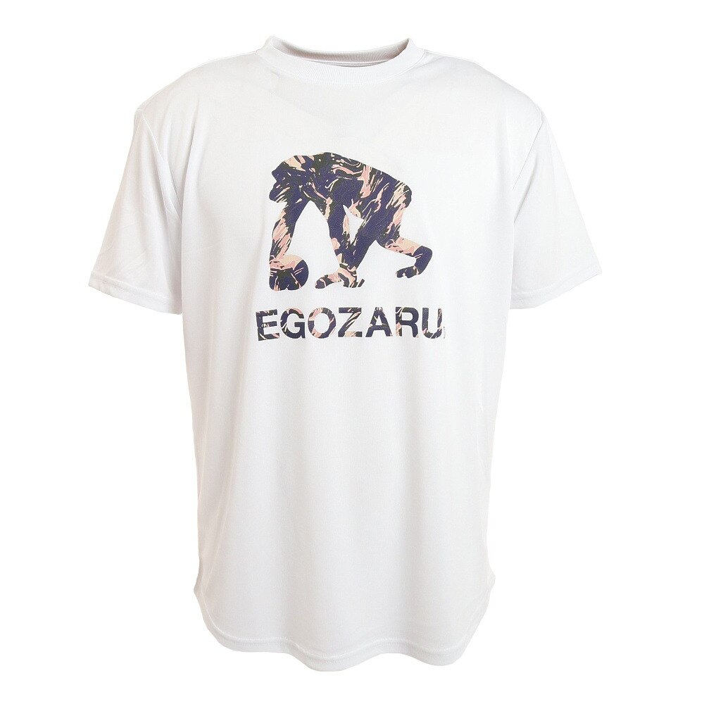 エゴザル｜エゴザル（EGOZARU）（メンズ）バスケットボールウェア マーブルロゴTシャツ EZST-S2220-025  スポーツ用品はスーパースポーツゼビオ