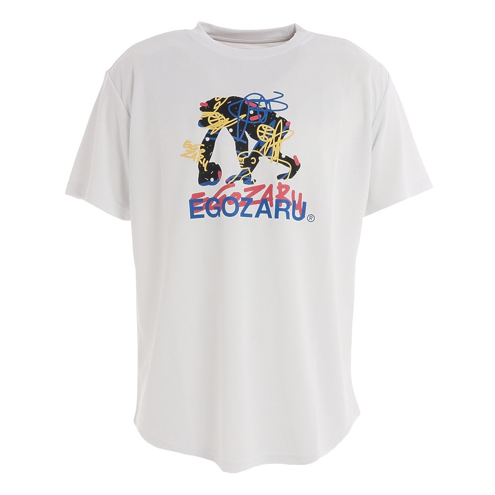 メール便無料】 EGOZARU エゴザル 半袖Tシャツ カットソー バスケ