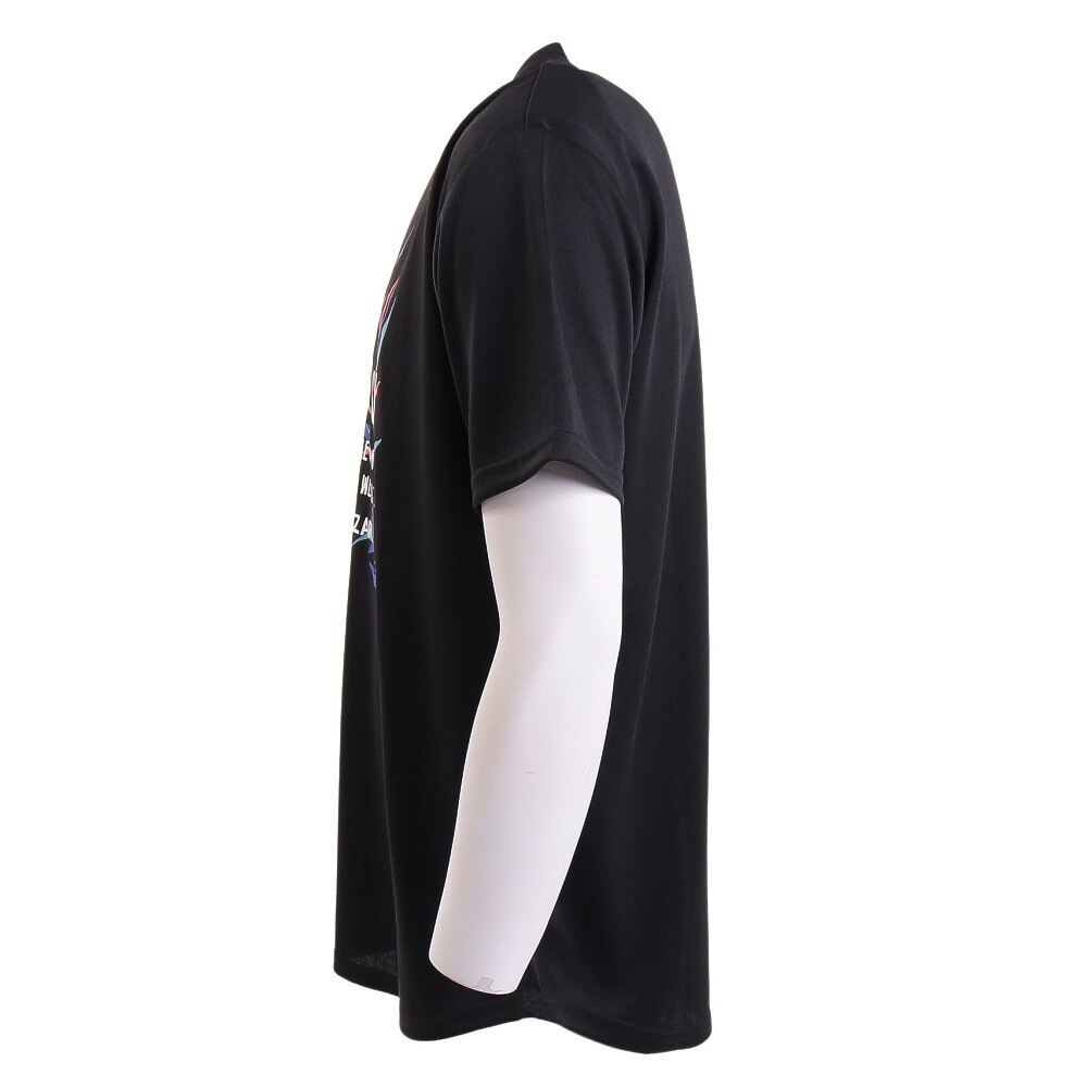 エゴザル（EGOZARU）（メンズ）バスケットボールウェア ナローリーフロゴTシャツ EZST-S2240-012