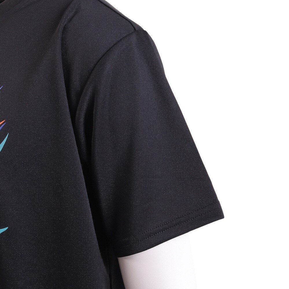 エゴザル（EGOZARU）（メンズ）バスケットボールウェア ナローリーフロゴTシャツ EZST-S2240-012