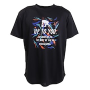 エゴザル(EGOZARU)(メンズ) バスケットボールウェア ナローリーフロゴTシャツ EZST-S2240
