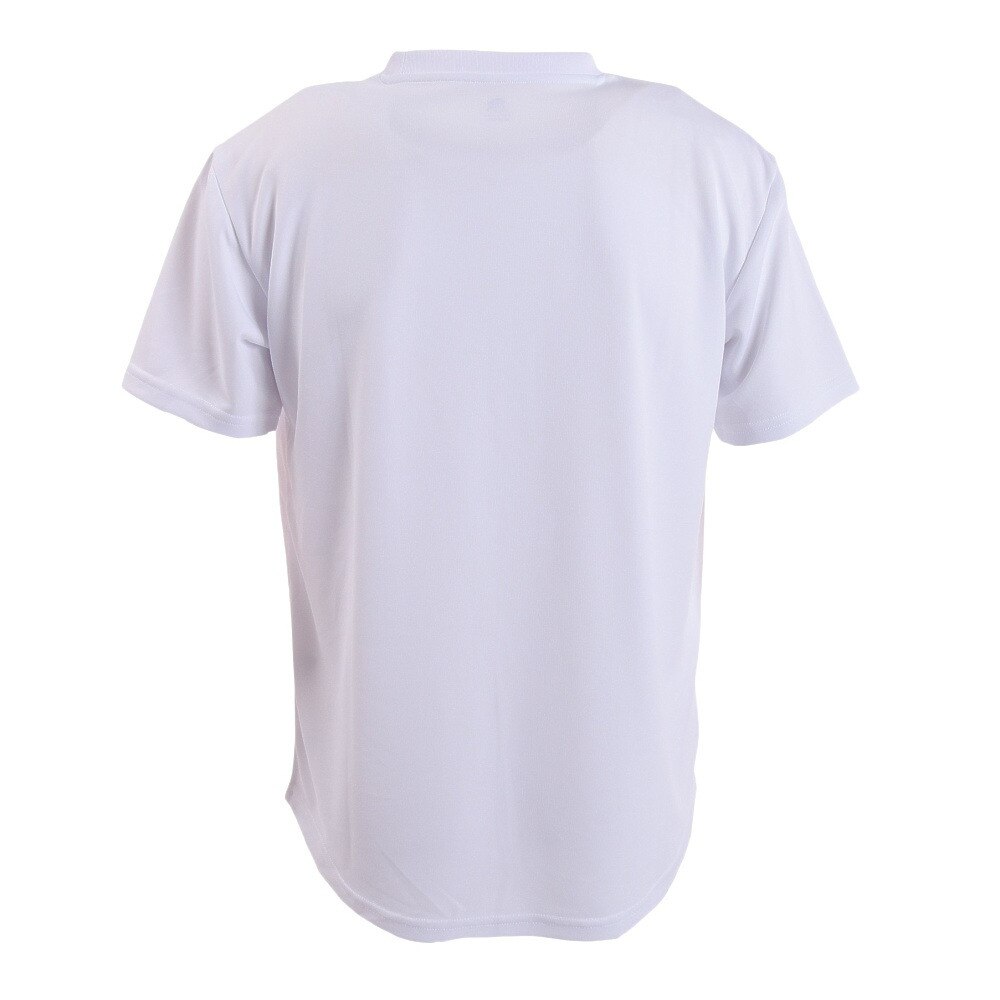エゴザル（EGOZARU）（メンズ）バスケットボールウェア ナローリーフロゴTシャツ EZST-S2240-025