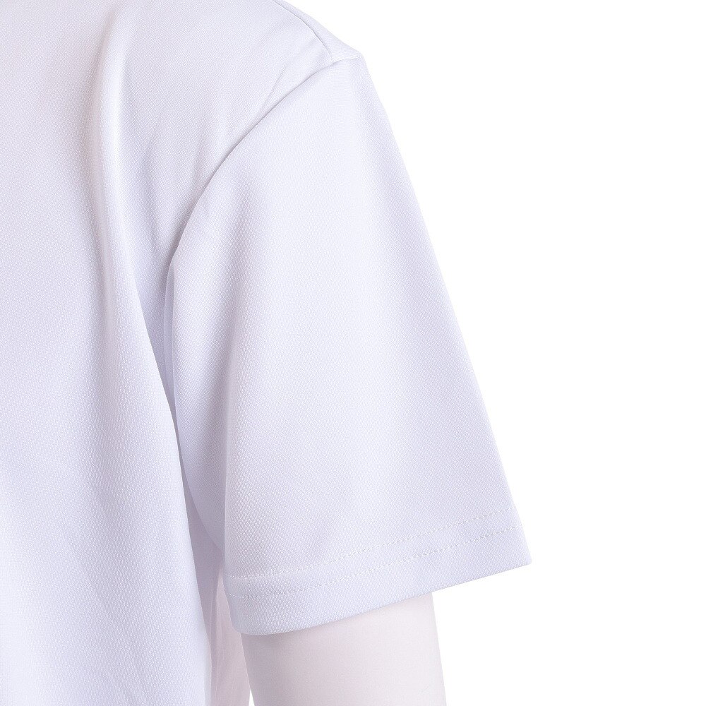 エゴザル（EGOZARU）（メンズ）バスケットボールウェア ナローリーフロゴTシャツ EZST-S2240-025