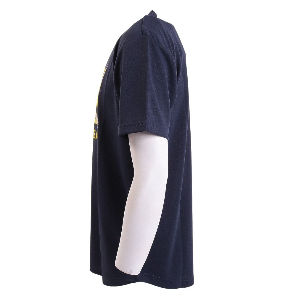 エゴザル（EGOZARU）（メンズ）バスケットボールウェア ナローリーフボックスTシャツ EZST-S2241-004