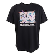 エゴザル（EGOZARU）（メンズ）バスケットボールウェア ナローリーフボックスTシャツ EZST-S2241-012