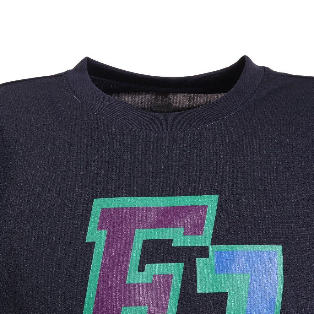 エゴザル（EGOZARU）（メンズ）バスケットボールウェア モノグラム EZ Tシャツ EZST-S2243-004 速乾★★★