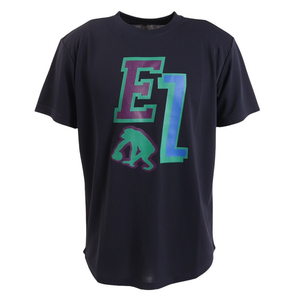 エゴザル（EGOZARU）（メンズ）バスケットボールウェア モノグラム EZ Tシャツ EZST-S2243-004 速乾★★★