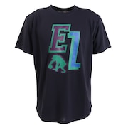 エゴザル(EGOZARU)(メンズ) バスケットボールウェア モノグラム EZ Tシャツ EZST-S2243