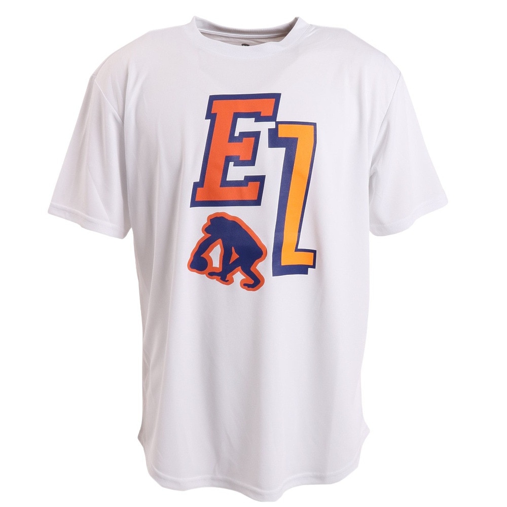 エゴザル（EGOZARU）（メンズ）バスケットボールウェア モノグラム EZ Tシャツ EZST-S2243-025