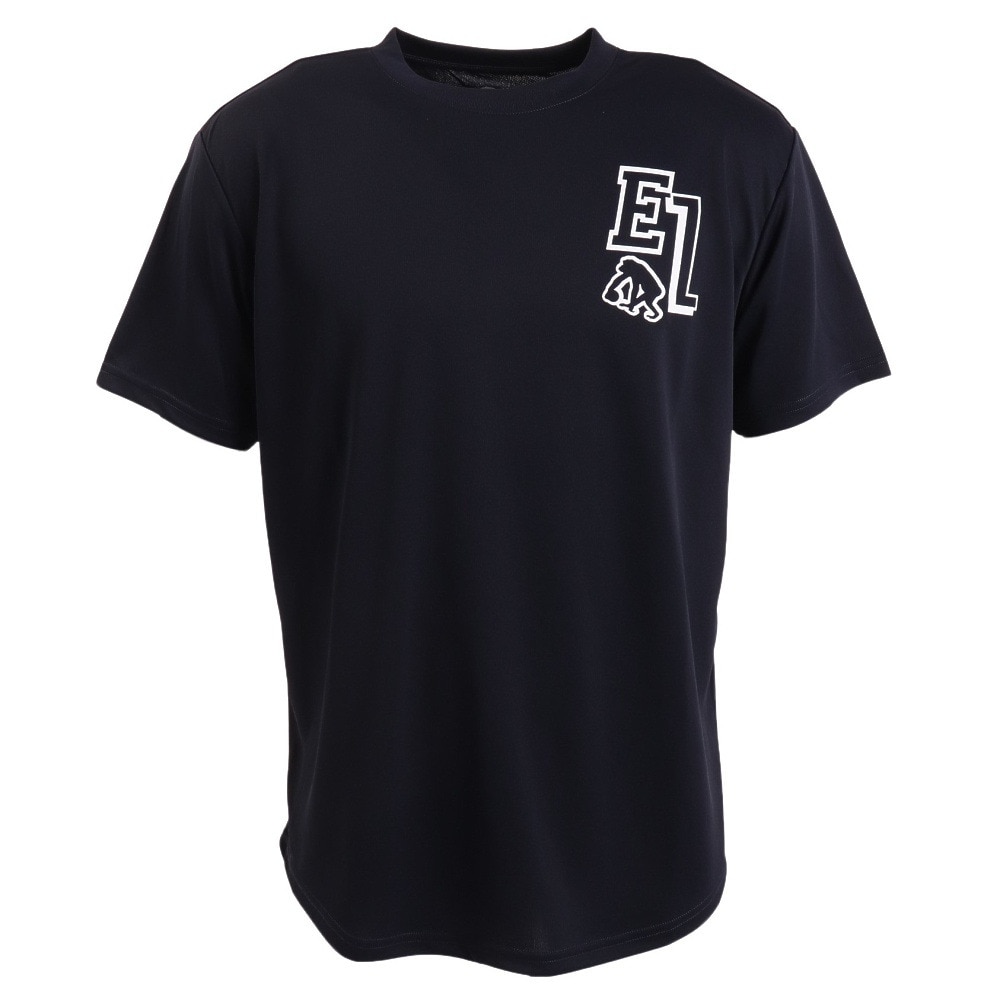 エゴザル（EGOZARU）（メンズ）バスケットボールウェア モノグラムバックプリントTシャツ EZST-S2245-004  スポーツ用品はスーパースポーツゼビオ
