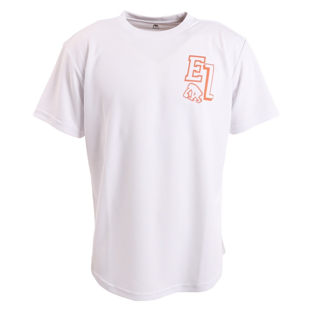 エゴザル バスケットボールウェア モノグラムバックプリントTシャツ EZST-S2245-025 ３Ｌ 10 バスケットボール