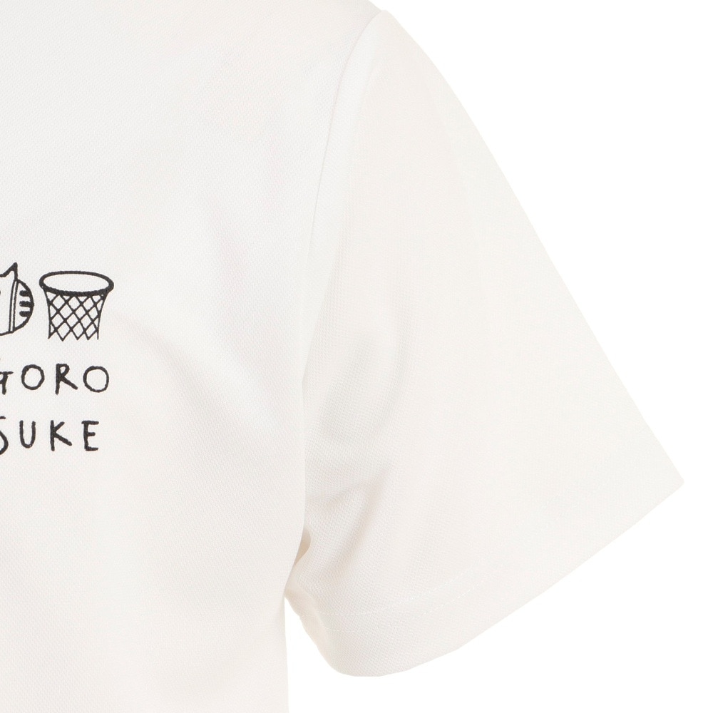 マインドウェイブ（MIND WAVE）（メンズ）バスケットボール ウェア UVカット ごろごろにゃんすけ バスケ Tシャツ CT0212001 吸汗速乾
