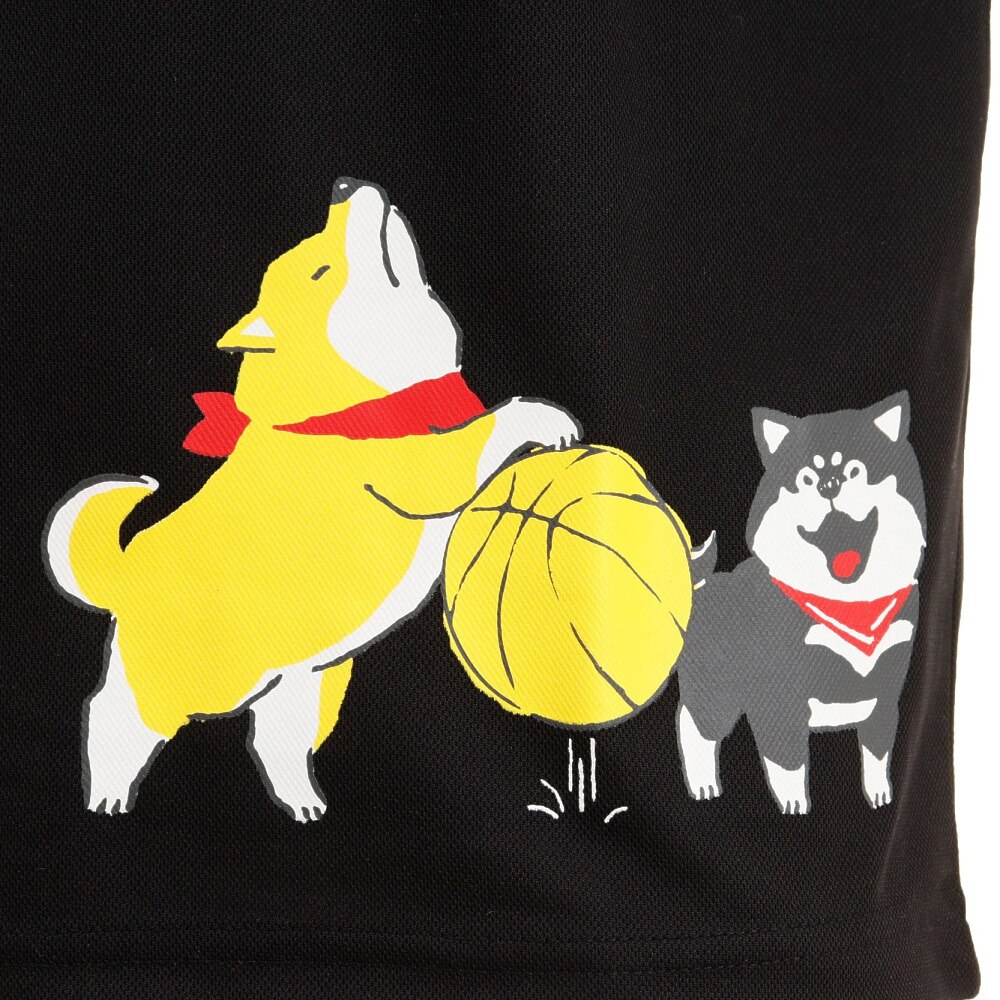 マインドウェイブ（MIND WAVE）（メンズ）Tシャツ UVカット 半袖 しばんばん バスケ Tシャツ CT0212004 吸汗速乾 練習着 バスケットボール