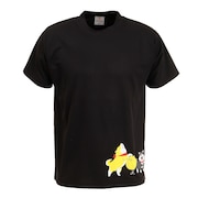 マインドウェイブ(MIND WAVE)(メンズ)Tシャツ UVカット 半袖 しばんばん バスケ Tシャツ CT0212004 吸汗速乾 練習着 バスケットボール