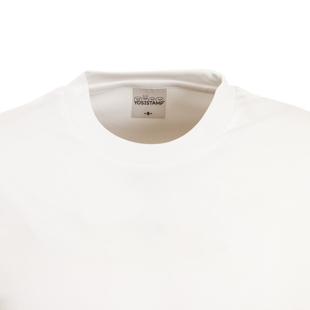 ヨッシースタンプ（YOSISTAMP）（メンズ）Tシャツ 半袖 ヨッシースタンプ バスケ Tシャツ CT0212005 吸汗速乾 練習着  バスケットボール
