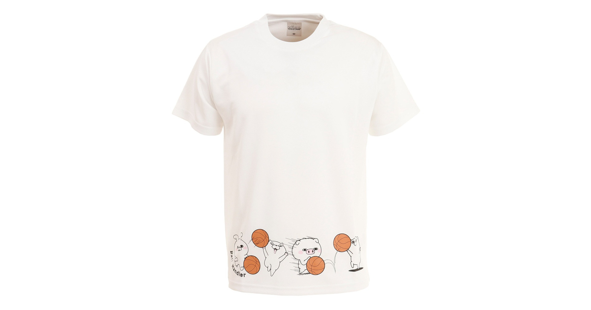 ヨッシースタンプ｜Tシャツ 半袖 ヨッシースタンプ バスケ Tシャツ CT0212005 吸汗速乾 練習着 バスケットボール -  スポーツ用品はスーパースポーツゼビオ