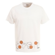 ヨッシースタンプ（YOSISTAMP）（メンズ）Tシャツ UVカット 半袖 ヨッシースタンプ バスケ Tシャツ CT0212005 吸汗速乾 練習着 バスケットボール 冷感