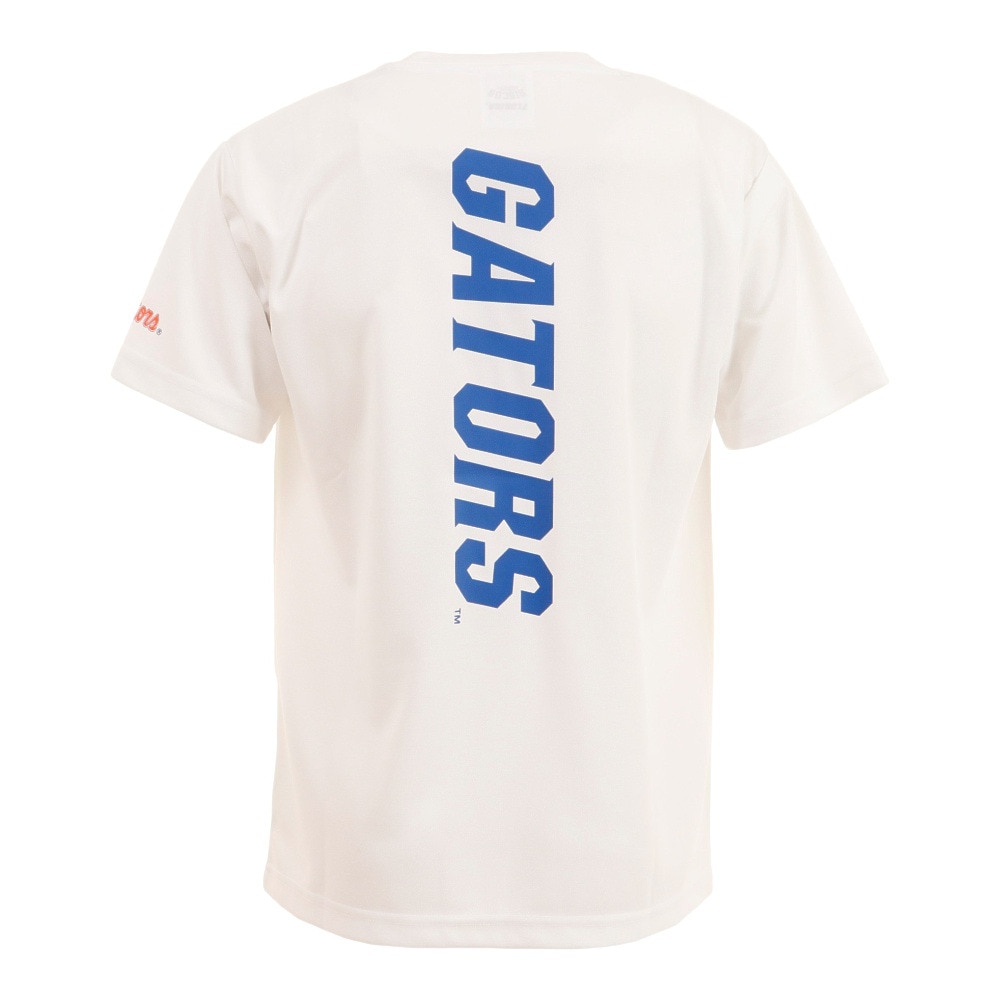 カレッジ（College）（メンズ）バスケットボールウェア UVカット プラシャツ フロリダゲーターズ CL8212006 NCAA Tシャツ 練習着 冷感 速乾