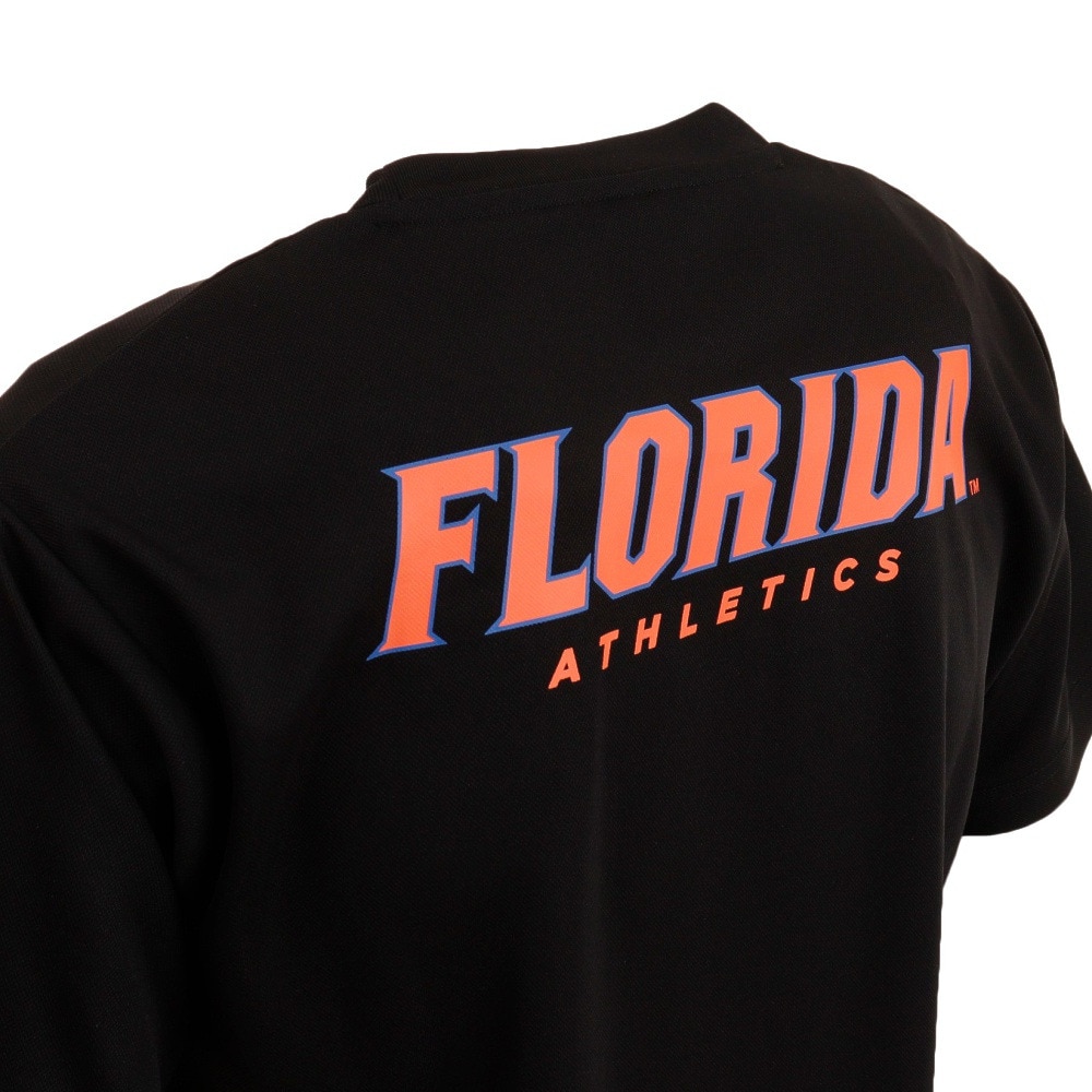 カレッジ（College）（メンズ）バスケットボールウェア UVカット プラシャツ フロリダゲーターズ 2 CL8212007 NCAA Tシャツ 練習着 冷感 速乾