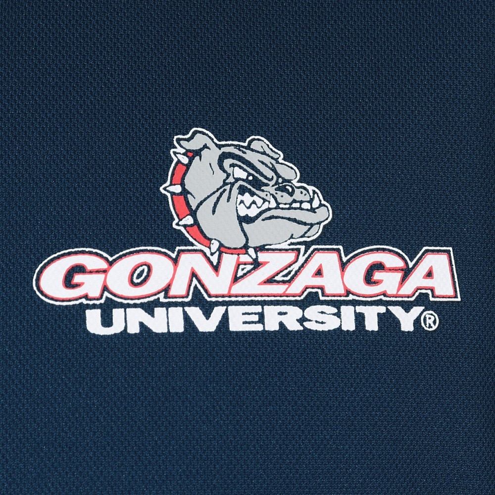カレッジ（College）（メンズ）バスケットボールウェア UVカット プラシャツ GONZAGA CL8212009 NCAA Tシャツ ゴンザガ 練習着 冷感 速乾