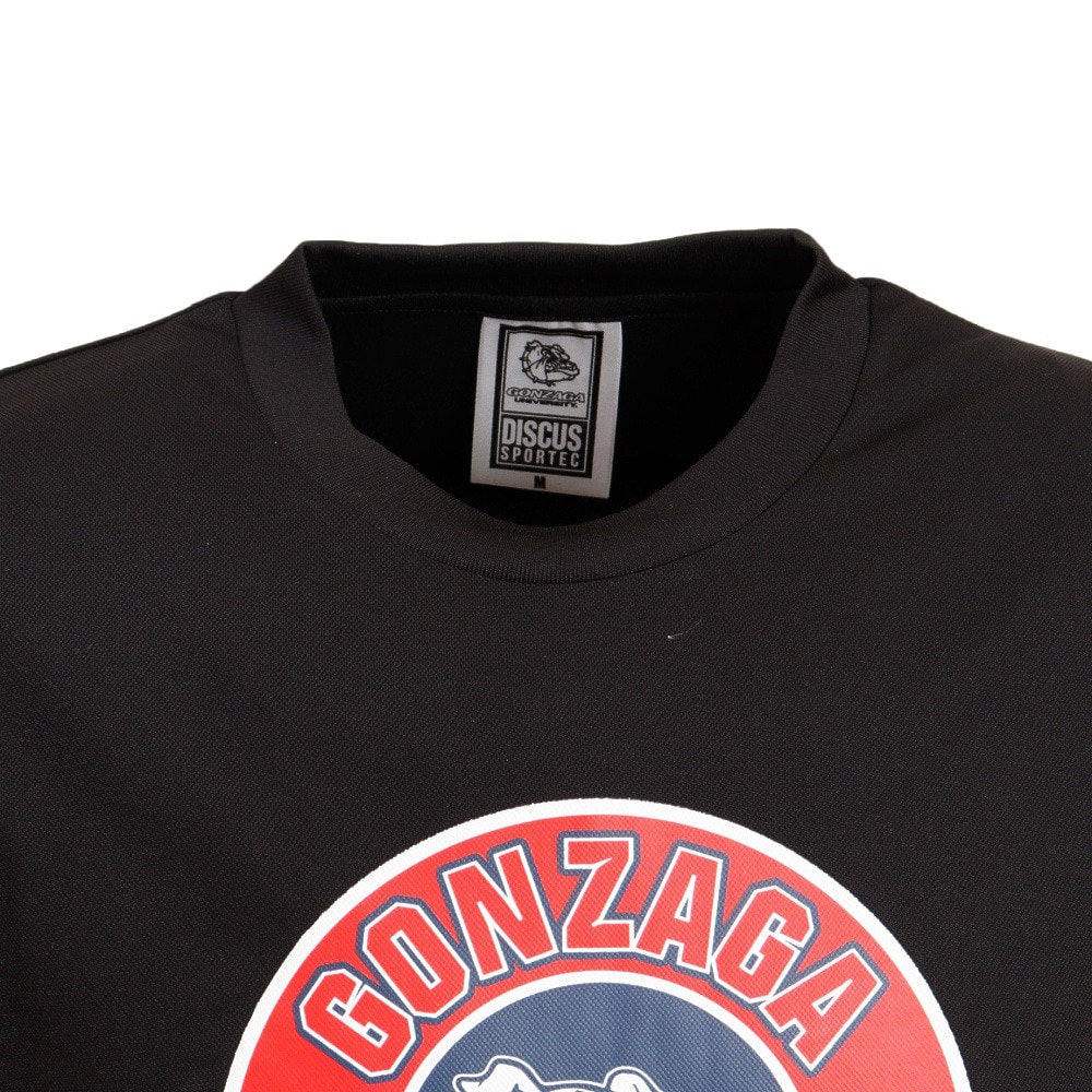 カレッジ（College）（メンズ）バスケットボールウェア UVカット プラシャツ GONZAGA 2 CL8212010 NCAA Tシャツ ゴンザガ 練習着 冷感 速乾