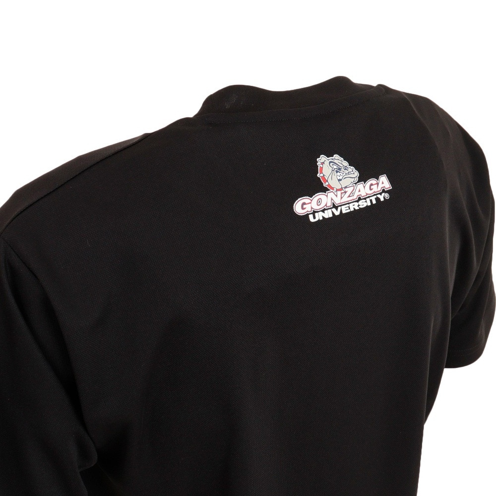 カレッジ（College）（メンズ）バスケットボールウェア UVカット プラシャツ GONZAGA 2 CL8212010 NCAA Tシャツ ゴンザガ 練習着 冷感 速乾