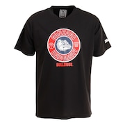 (メンズ)バスケットボールウェア UVカット プラシャツ GONZAGA 2 CL8212010 NCAA Tシャツ ゴンザガ 練習着 冷感 速乾