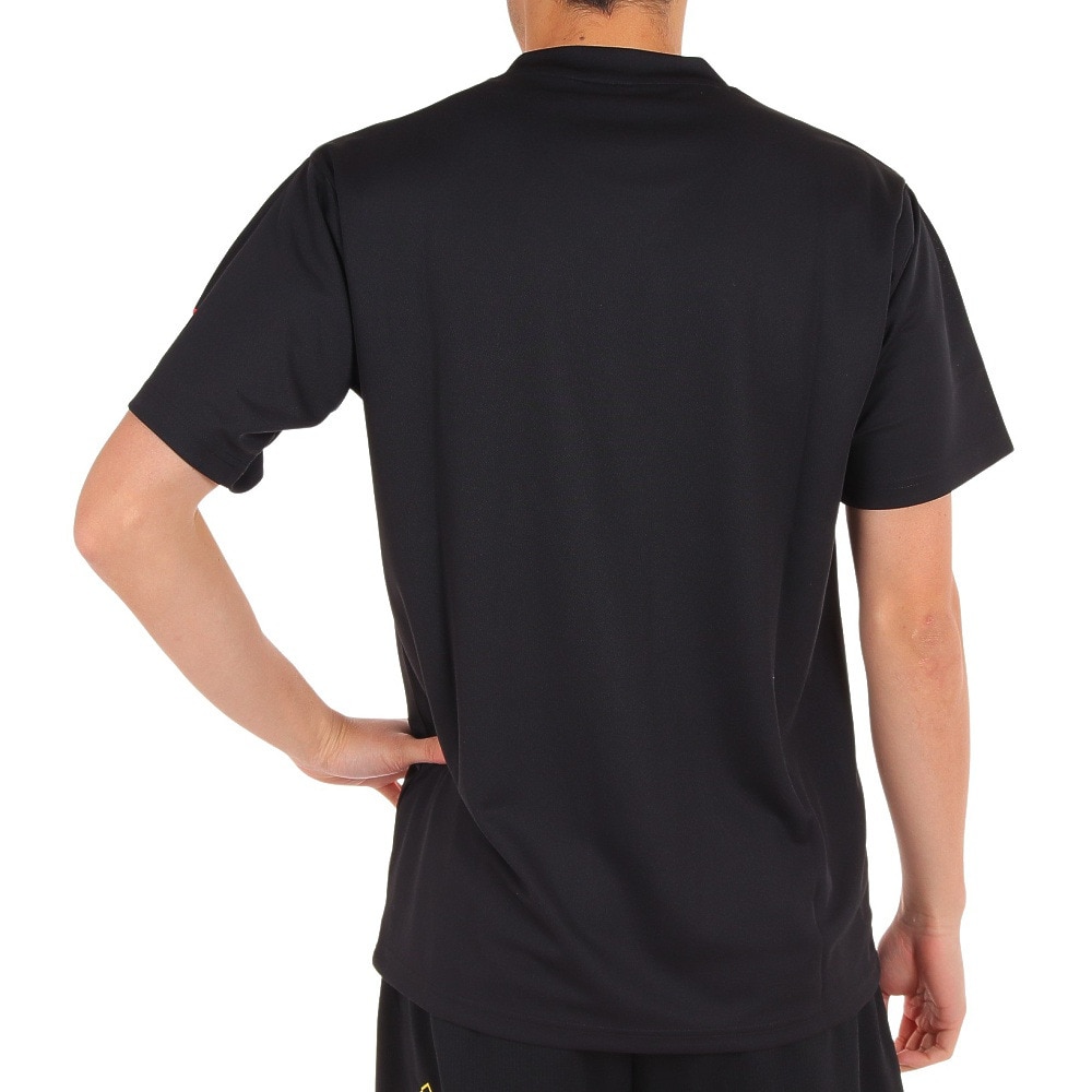 マーベル（MARVEL）（メンズ）バスケットボール ウェア UVカット キャラクター デッドプール 半袖 Tシャツ DS0212011 吸汗速乾 抗菌防臭 冷感
